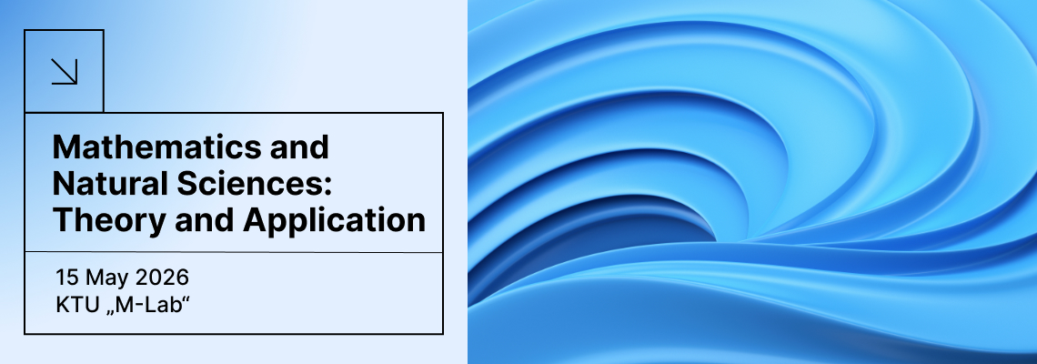 Mathematics and Natural Sciences: Theory and Application